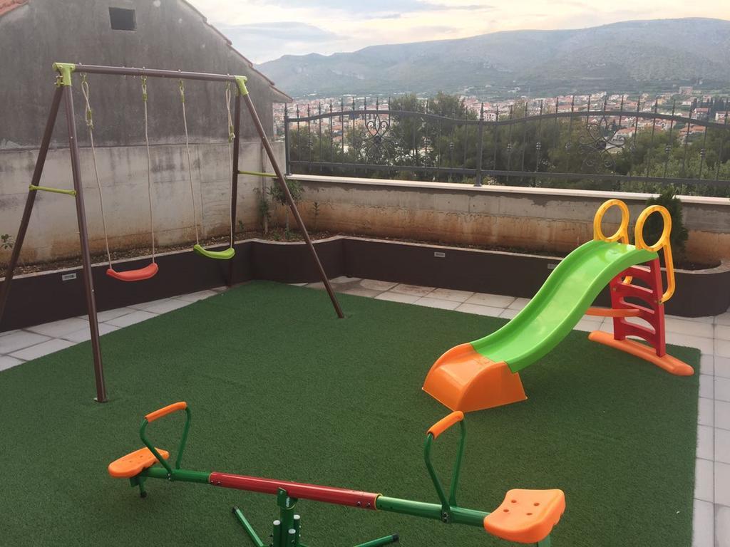 Villa Duje Old Town トロギール エクステリア 写真